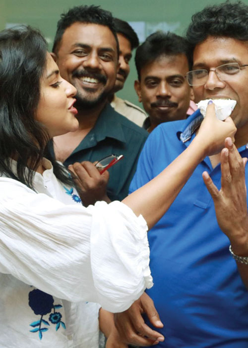 அமலாபால் பொங்கிய மர்மம்!