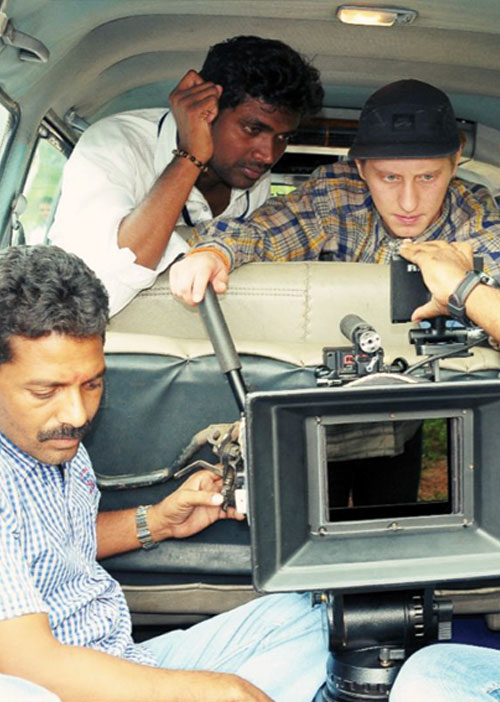 சந்தோஷத்தில் கலவரம் -டைரக்டர் ஃபீலிங்!