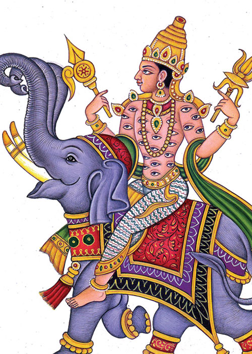 ஐஸ்வர்யம் பெருக்கும் ஐராவத பூஜை ரகசியம்!