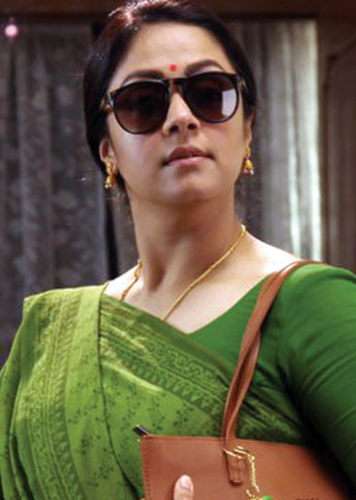 தீபாவளி கழித்து வருகிறார் ஜோதிகா!