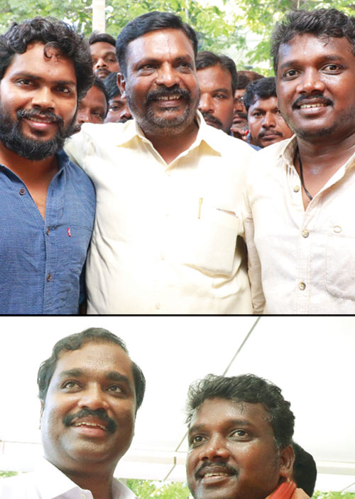 பாராட்டு மழையில் பா. இரஞ்சித்!