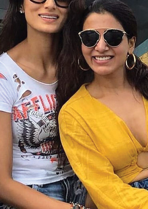 கோப சமந்தா!