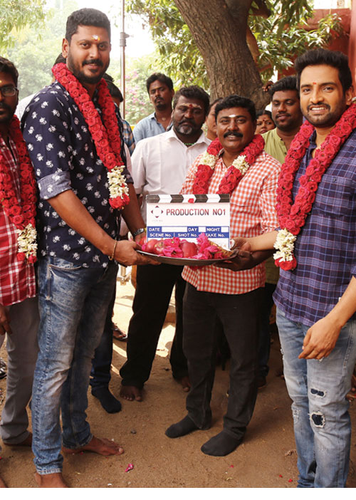 இம்போர்ட் ஃப்ரம் இந்தி! -ஜில்ஜில் சந்தானம்!