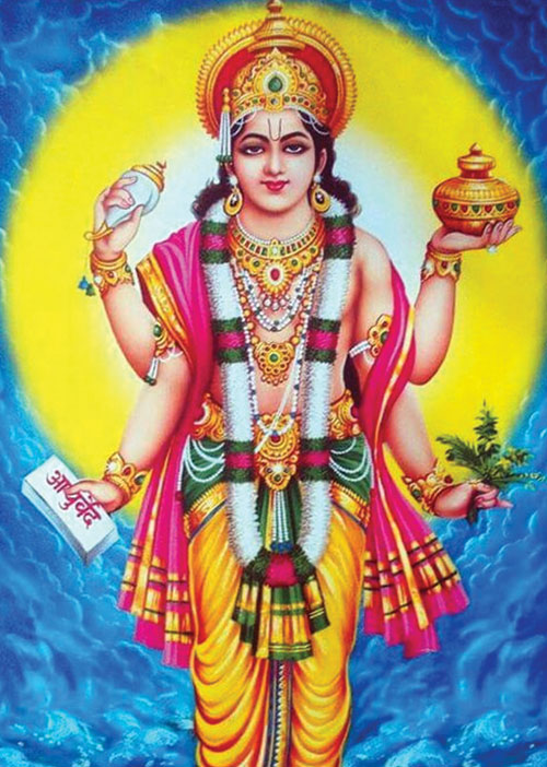கடும் நோய்களையும் களையும் தன்வந்திரி! 