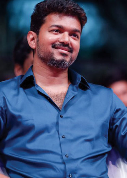 விஜய்யின் அரசியல் பேச்சு! பக்கா ஒத்திகை!