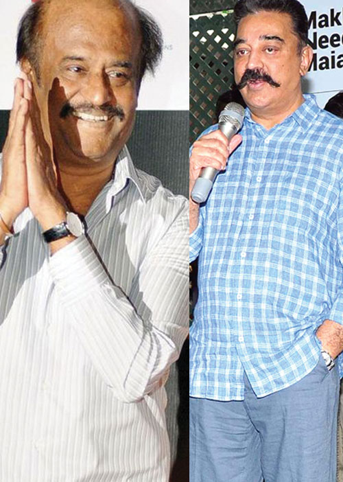 சாமியாரிடம் ஆலோசனை கேட்ட ரஜினி! தி.மு.க.வுடன் கைகோர்க்கும் கமல்?