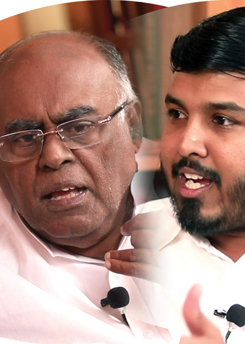 சர்க்கார் சொன்னது சரியா? -பழ.கருப்பையா -ஆளூர் ஷாநவாஸ்