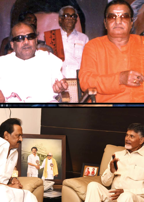 ராங்-கால் : கலைஞர் பாணியில் ஸ்டாலின்! 7 பேர் நிலை! தே.மு.தி.க.வில் சின்ன கேப்டன்!