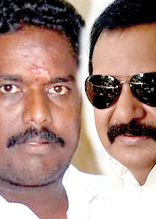 மந்திரி - மாஜி மோதல்! புதுச்சேரி கலாட்டா!