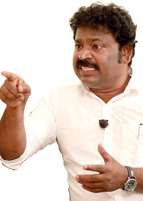 அரசுதான் கட்சி தொடங்க வைத்தது! -இயக்குநர் கவுதமன் பளீர்