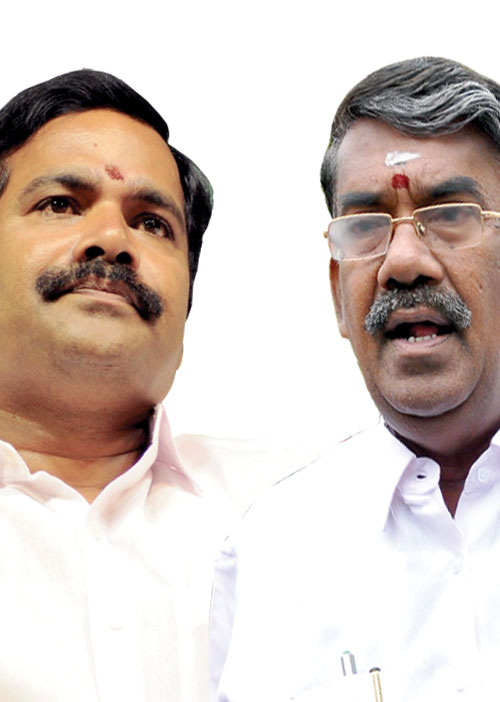 எம்.பி.க்கு வெடி வைத்த மந்திரி! -தவிக்கும் கலெக்டர்!