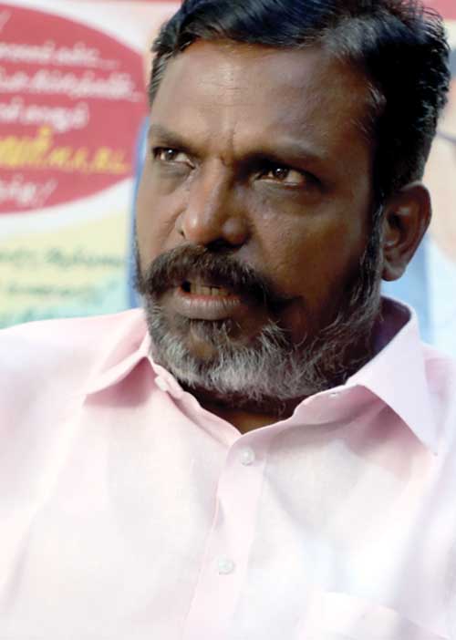 "கூட்டணியாக மாறவேண்டும் என்பது எங்கள் விருப்பம்'' -வி.சி.க. தலைவர் திருமாவளவன்