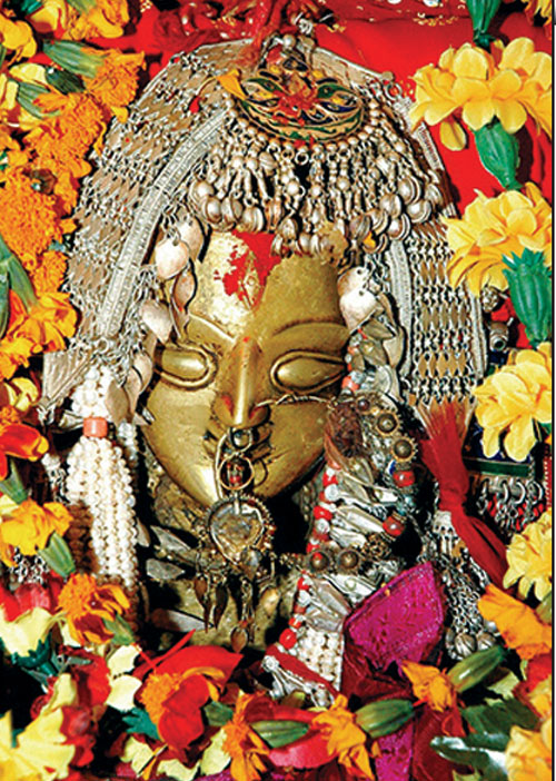பீமனின் மனைவி ஹிடம்பா தேவி ஆலயம்! 