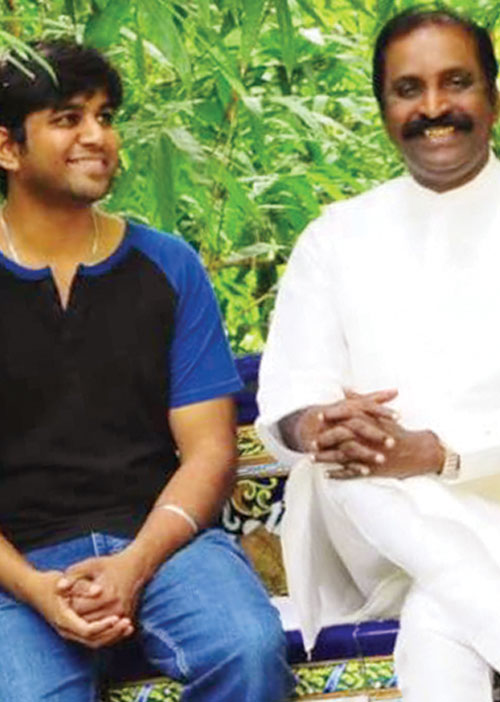 உண்மை வெல்லட்டும்'' -கபிலன் வைரமுத்து டைமிங் வெடி