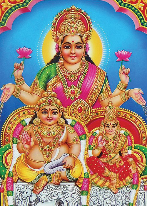 ஐஸ்வர்யங்களைப் பெருக்கும் சிந்தாமணி குபேர தந்திரம்!