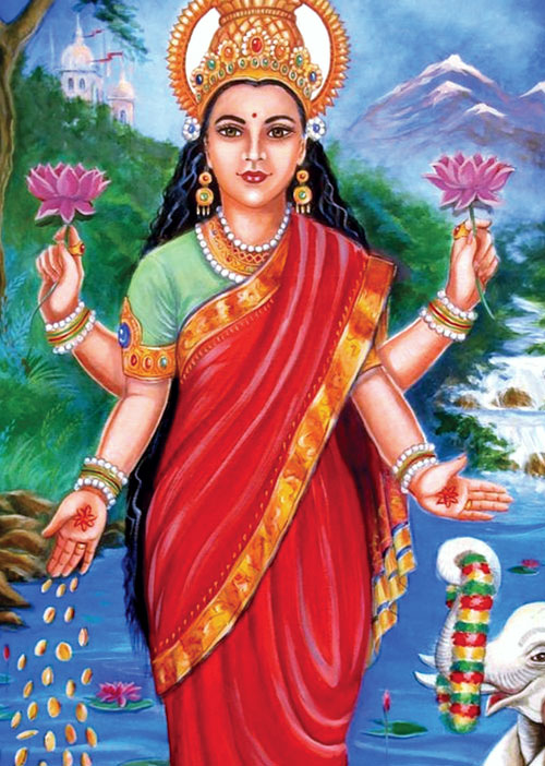 மாடிவீட்டு மகாலட்சுமி யார்? 
