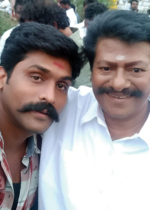 "ராஜ்கிரணின் பெருந்தன்மை'' -வில்லன் நடிகரின் சிலிர்ப்பு வெடி!