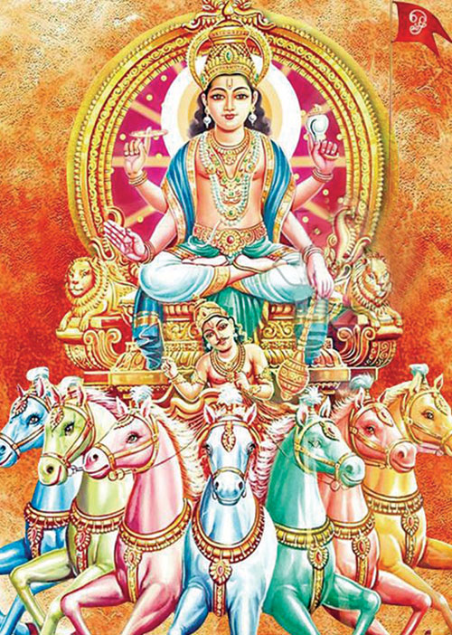சூரியதசை தரும் பலன்கள்!