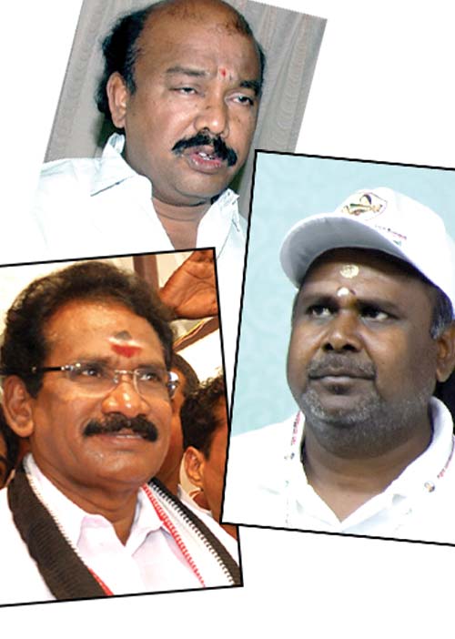 மா.செ.வை ஓரங்கட்டும் மந்திரி! மதுரை மல்லுக்கட்டு!