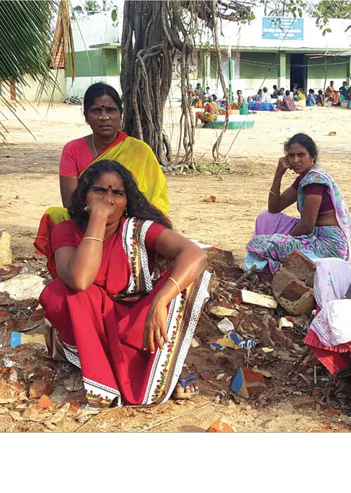 நிவாரணப் பொருட்களை அபúஸ் செய்யும் அ.தி.மு.க! -ஆறாத கஜா ரணம்