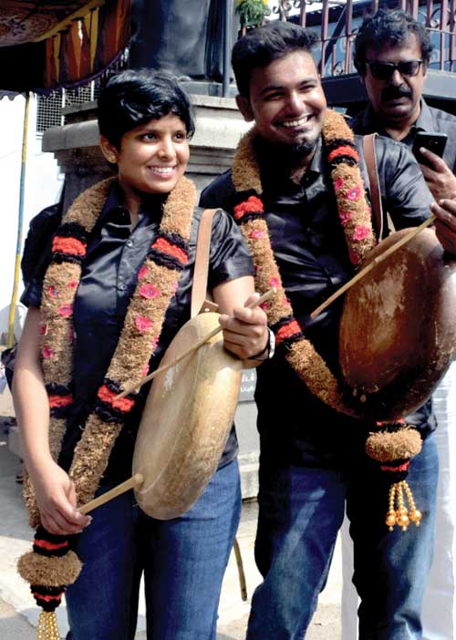 சாதி ஒழிப்பே வாழ்வின் இலக்கு! கவுசல்யா-சக்தி புதுவாழ்வு சூளுரை!