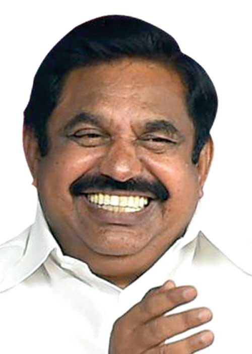 எடப்பாடி ஹேப்பி அண்ணாச்சி!