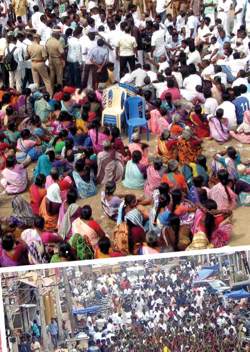 ஒருமாதம் ஆச்சு நிவாரணம் கேட்டா ஜெயிலா? -கஜா நிலத்தின் கதறல்!