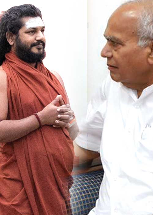 ராங்-கால் : நித்தி எஸ்கேப்! டெல்லிக்கு கவர்னர் "பகீர்' கடிதம்!
