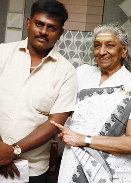 எஸ். ஜானகியின் பெருந்தன்மை!