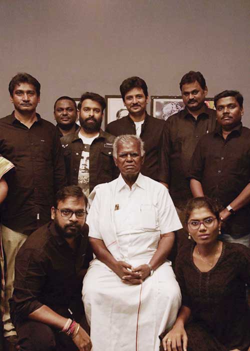 ஒன்றுகூடிய சமூகநீதி போராளிகள்!!