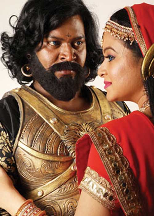 அகோரியாக மிரட்டும் அறிமுக ஹீரோ!