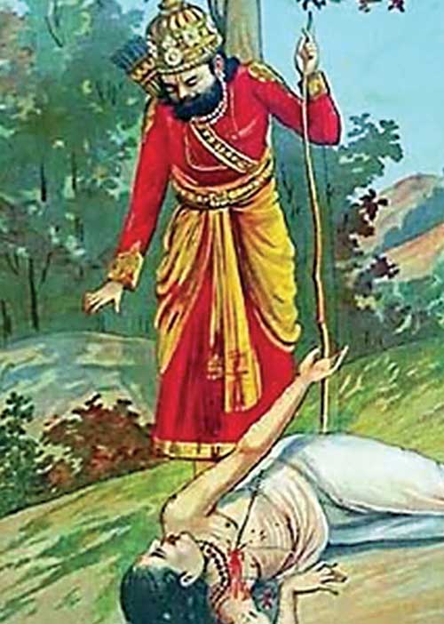 ஊழ்வினை உறுத்து வந்து ஊட்டும்!