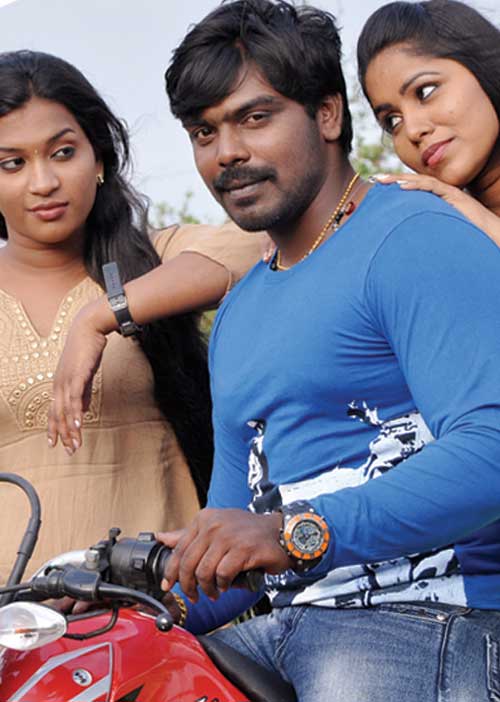 முக்கோண காதல்!