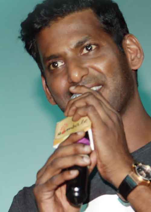 கை கொடுத்த விஷால்!