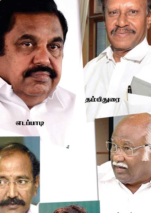 பா.ஜ.க. வேண்டாம்! கொந்தளிக்கும் அ.தி.மு.க.!