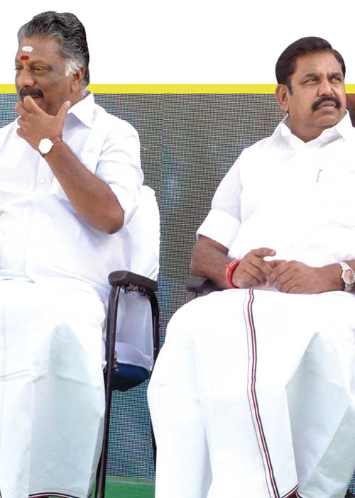 ராங்-கால் :ஓ.பி.எஸ். மீது முதல்வர் டவுட்! கும்பமேளாவில் நித்திக்கு தடை!