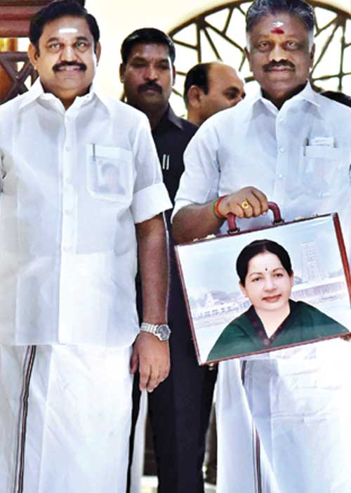 ராங்-கால் : தமிழக பட்ஜெட்! தேர்தல் சீட்டிங்!