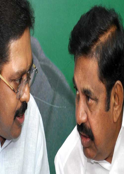 தினகரனுக்கு பா.ஜ.க. உதவி! எடப்பாடி டவுட்!