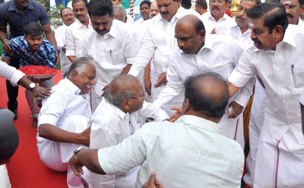 ராங்-கால்... சங்கர்லால் அ.தி.மு.க.-பா.ஜ.க.! யாருக்கு எத்தனை சீட்?