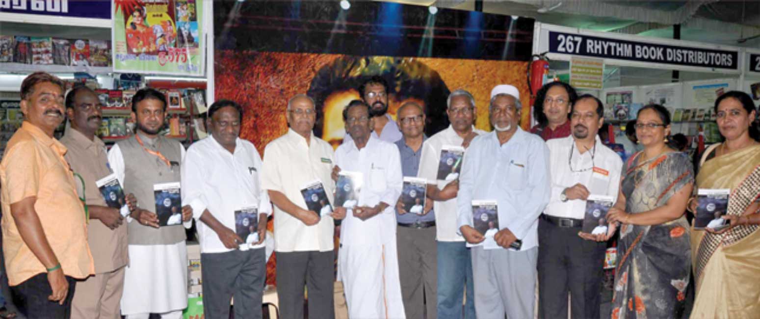 கருத்துரிமையின் அடையாளம் நக்கீரன்! -வாசகர்களைக் கவர்ந்த விழா!