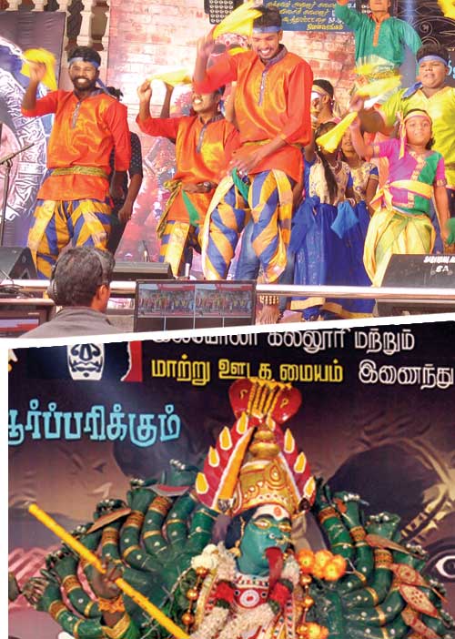 கருத்துரிமைக்காக ஆர்ப்பரித்த நாட்டுப்புறக் கலைஞர்கள்!