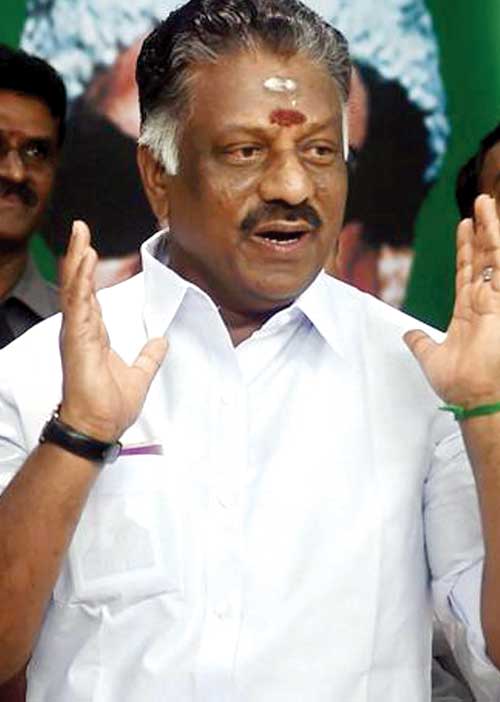 எம்.பி. தேர்தல் நிதி! அ.தி.மு.க. கேபினட் குஸ்தி!