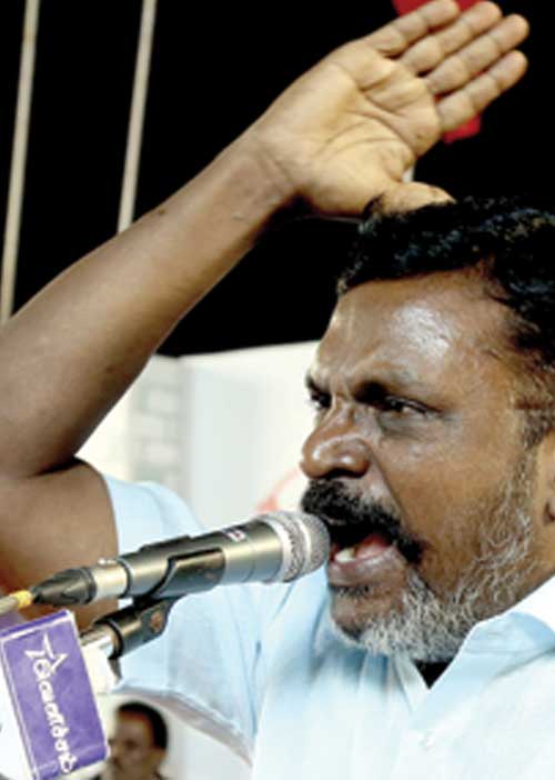 மலைக்கோட்டை முழக்கம்! டெல்லி செங்கோட்டை நடுக்கம்!
