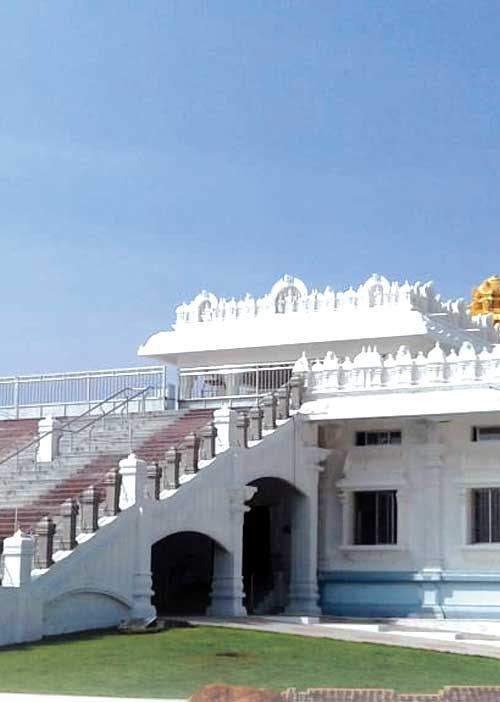 கன்னியாகுமரியில் திருப்பதி! - ஆன்மிக ஃபைட்!