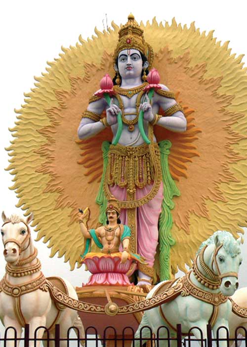 சூரியனும் அதற்கான பரிகாரமும்! 