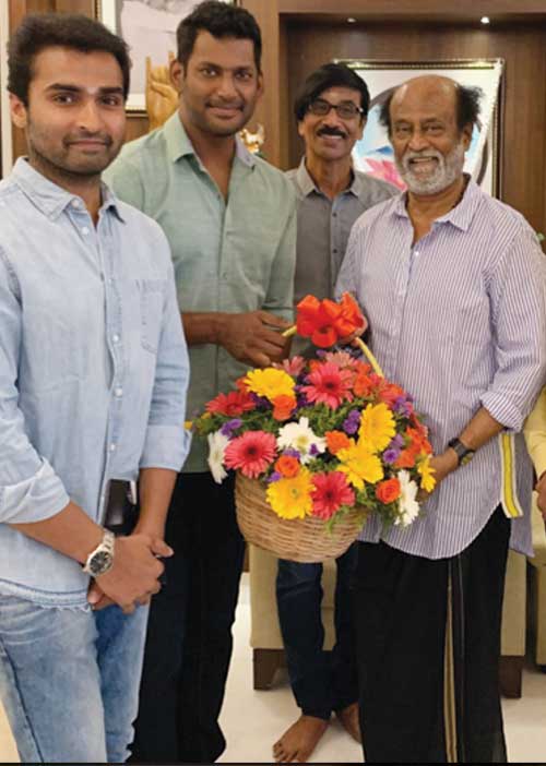 சந்திப்பு- அழைப்பு -பாராட்டு!