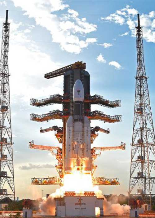 உலக சாதனை படைக்கும் இந்திய ராக்கெட்
