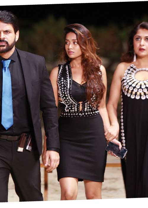 பார்ட்டி'யில் கலக்கும் ஷாம்..!