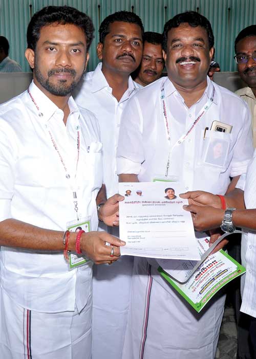 ராங்-கால் : அ.தி.மு.க.வில் குடும்ப அரசியல்! வாரிசுகளுக்கு எம்.பி. சீட்?
