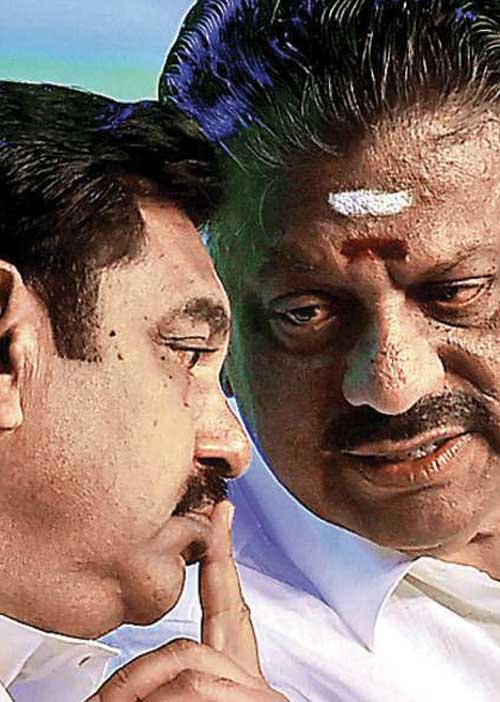 பா.ஜ.க.வோடு சேரலைன்னா அடிப்பாங்க! பா.ம.க.வுக்கு கொடுக்கிறதை எங்களுக்கும் கொடுங்க கூட்டணி!